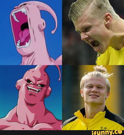 Majin boo magro ta voando - Futebol é Arte, Visitar Ousadia Faz Parte -  iFunny Brazil