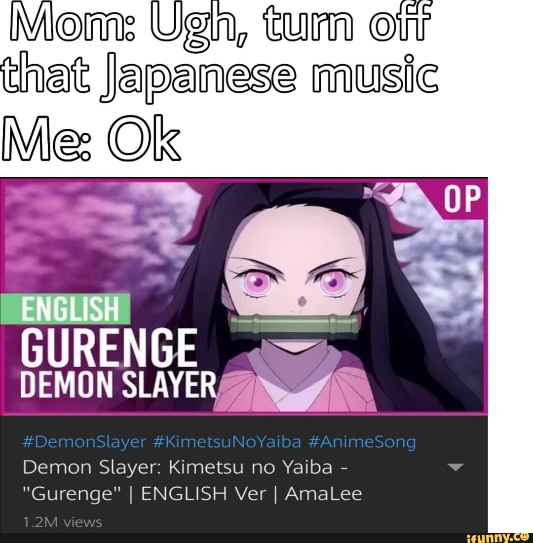 Gurenge, English Cover