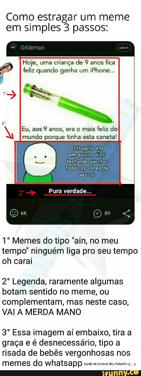 Como ninguém fez esse meme antes? : r/futebol