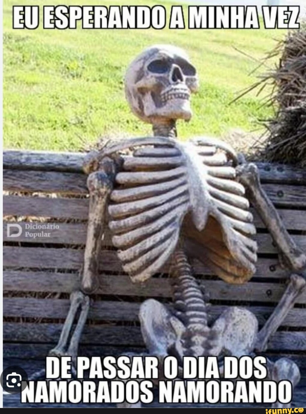 EU ESPERANDO CHEGAR MINHA VEZ DE NAMORAR: - iFunny Brazil