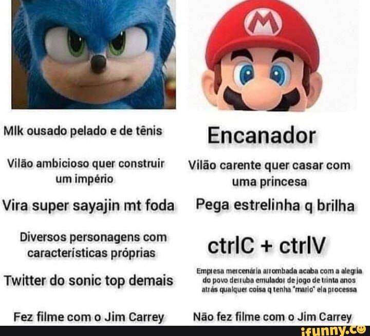 Sonicanulador memes. Best Collection of funny Sonicanulador pictures on  iFunny Brazil