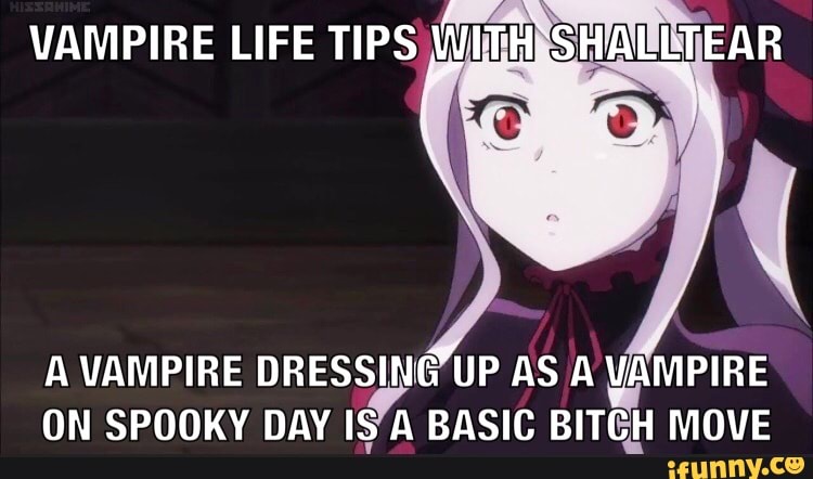 Shalltear memes. Best Collection of funny Shalltear pictures on iFunny  Brazil