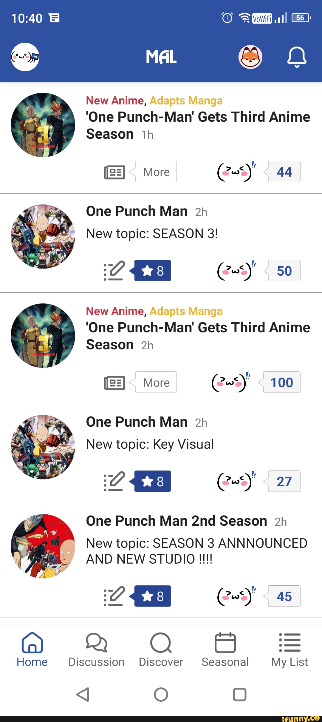 One Punch-Man' Gets Third Anime Season 