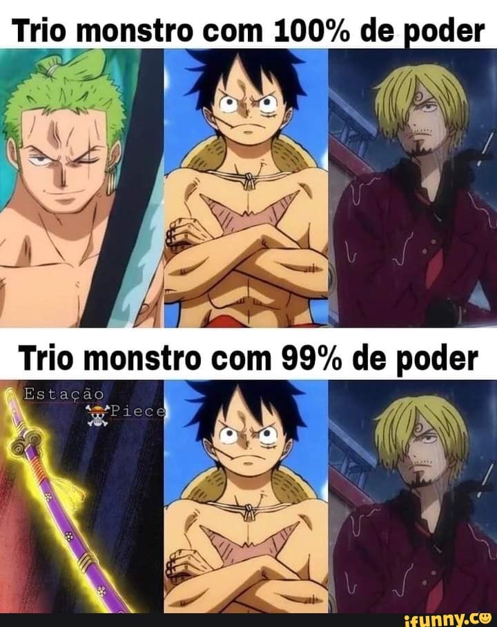 Animes Meme BR - Que monstro eu criei Gostou de