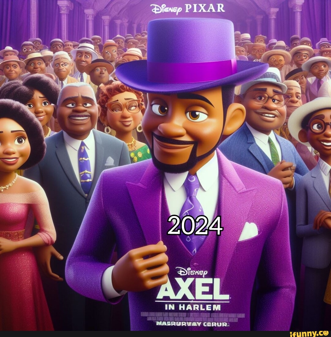 Minecraft Animan studios, Animan Studios / Axel in Harlem in 2023