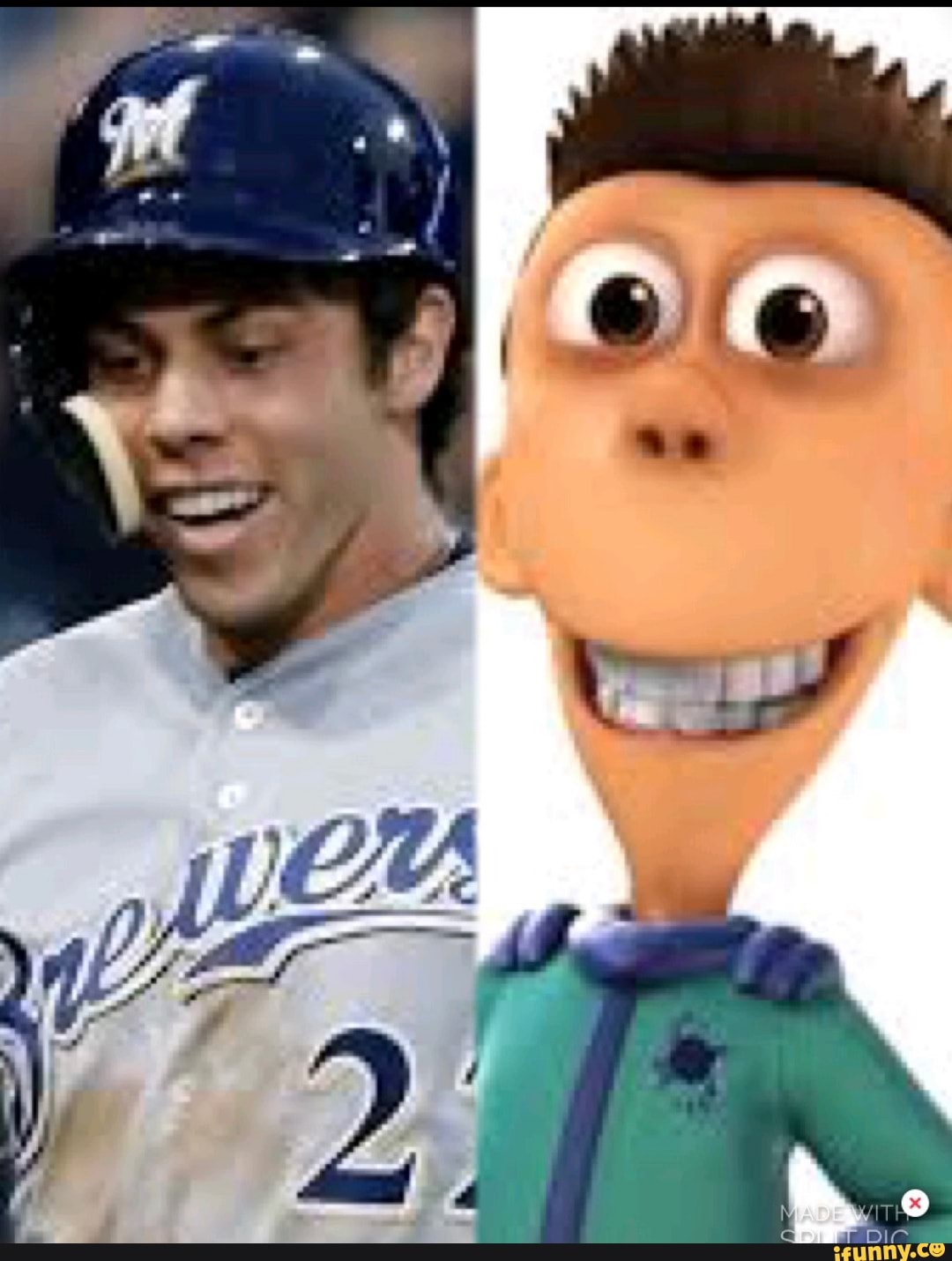 Christian Yelich looks like puberty : r/DanLeBatardShow