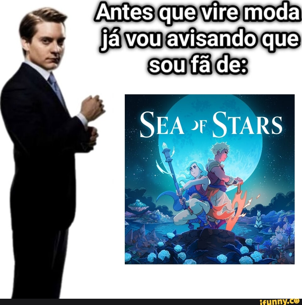 ESSE JOGO É MARAVILHOSO! Sea of Stars