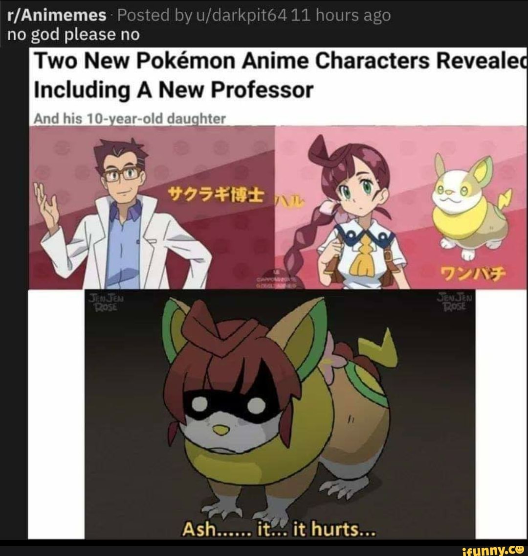 One thing I appreciated about the recent generations of the anime is that  they actually gave the main characters some proper education. :  r/pokemonanime