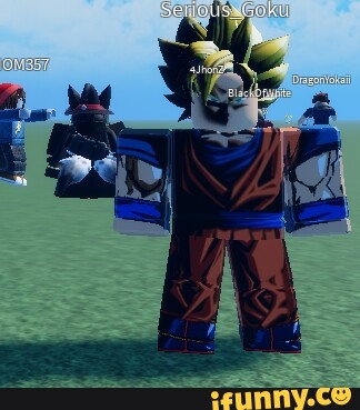 Goku roblox avatar