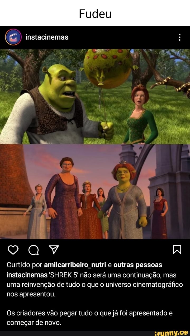 Shrek5 memes. Best Collection of funny Shrek5 pictures on iFunny Brazil