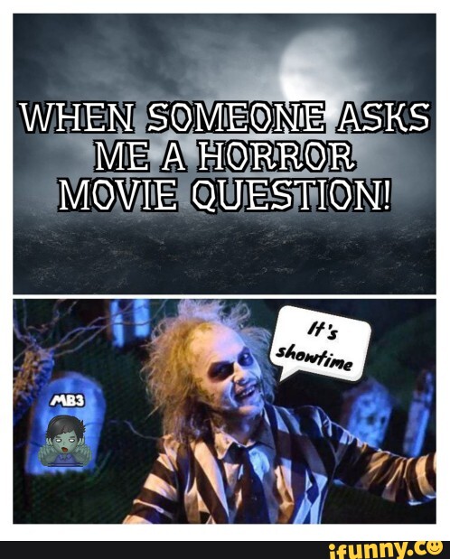 funny scary movie memes