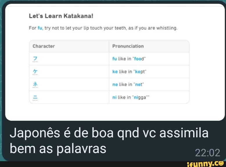 Pronúncias de palavras em inglês Cool: - iFunny Brazil