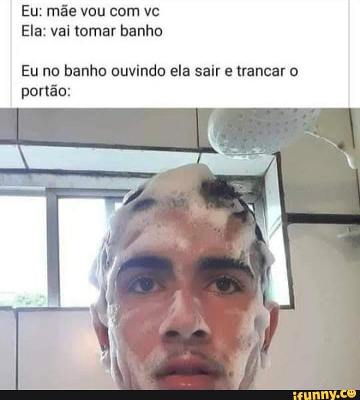 Aprontou meu banho né, Sidney? Vovó, segura minha pata! Nem pensar, é meu  primeiro banho há décadas! - iFunny Brazil