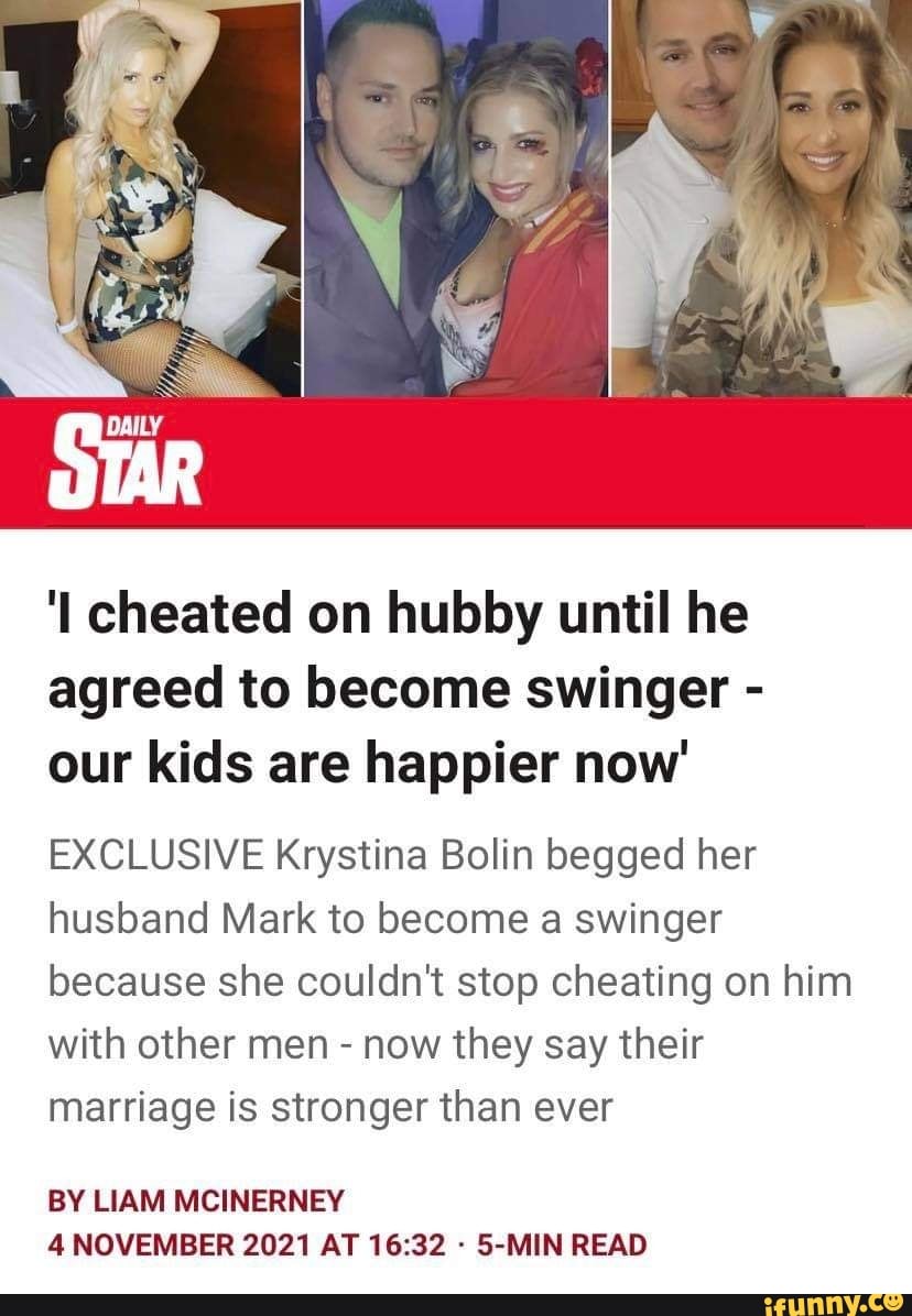 Mark and krystina bolin