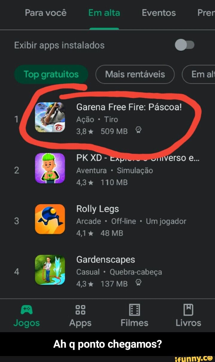 Garena Free Fire Brasil – Discord