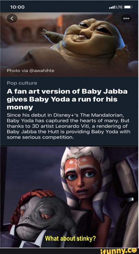 Baby Yoda Disney Mashup Fan Art - Media Chomp