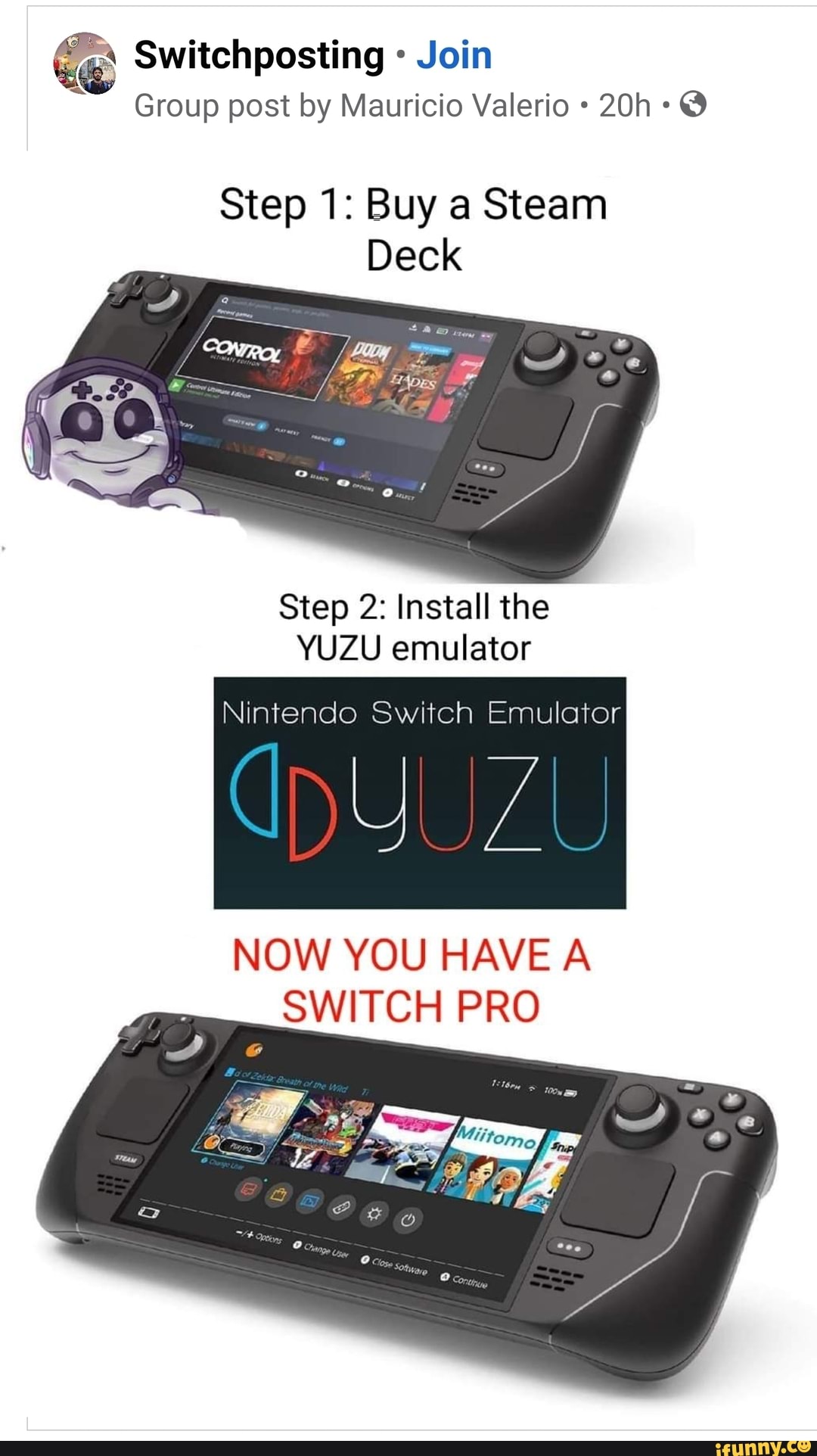 Installing Yuzu Emulator On Steam Deck (The Easy Way)