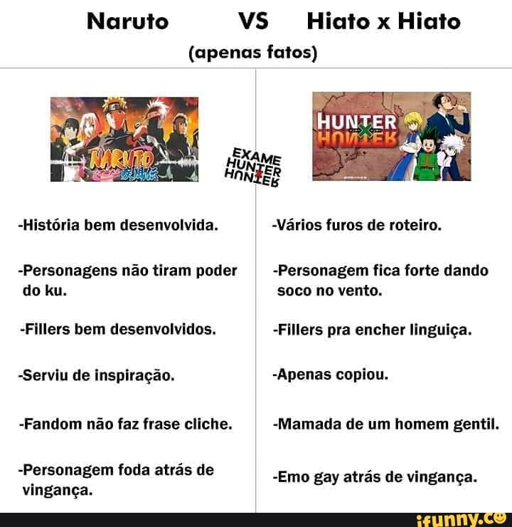 Criadores de Naruto e Hunter x Hunter se ajudam em entrevista