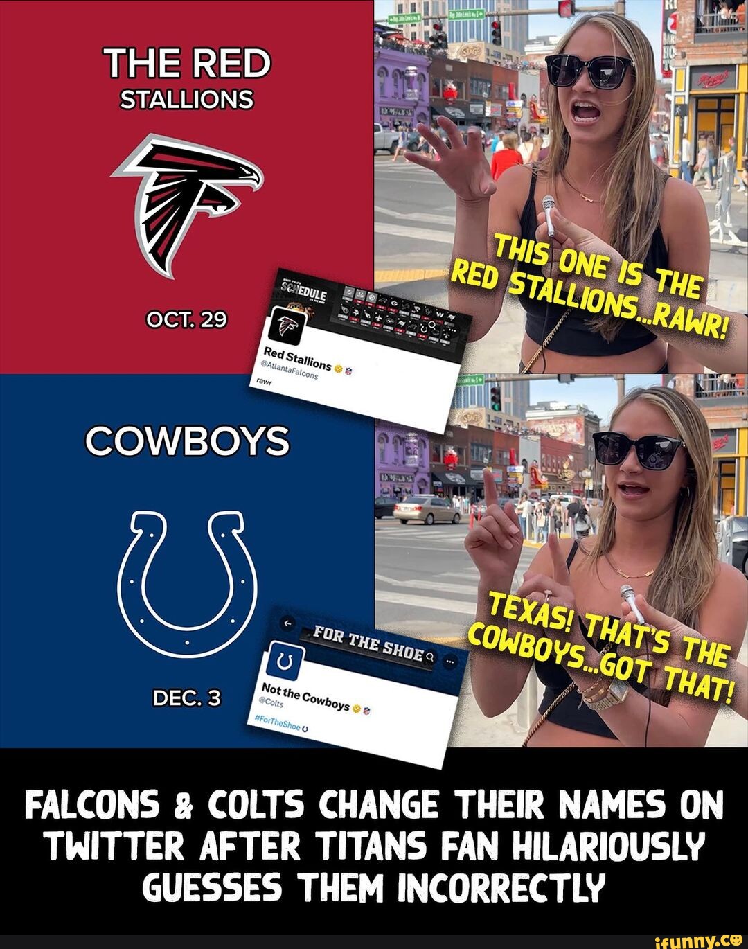 Falcons hilariously change name after Titans' NFL schedule release