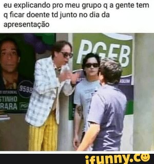 Meme engraçado foi republicado por I pra Ca ralho um doente