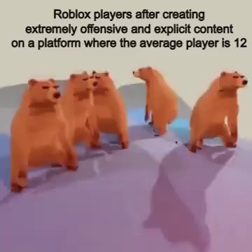 average roblox players - Imgflip