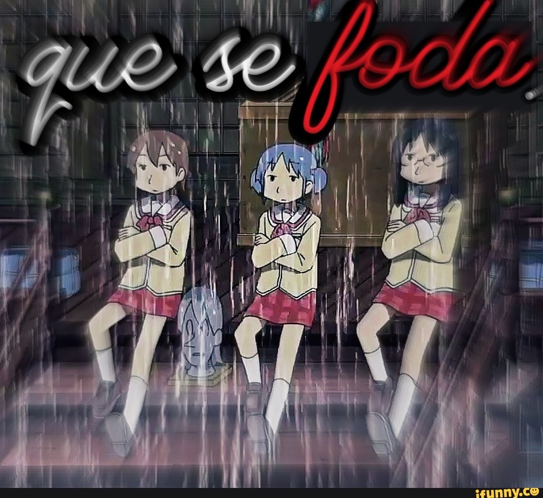 Comentários animes fodase