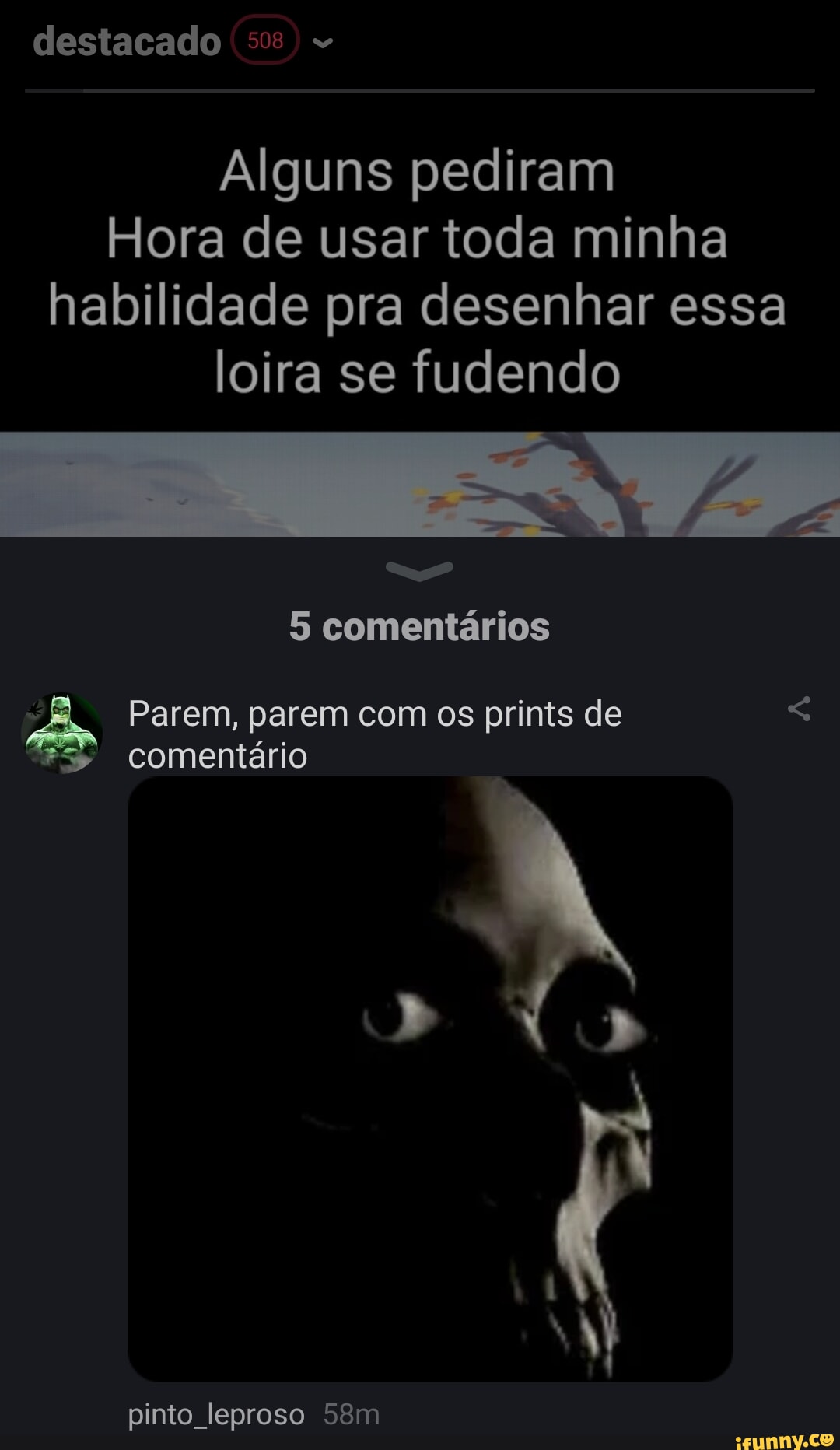 Memes de imagem bx4P2inl9 por Quadrado_ao_Cubo: 23 comentários - iFunny  Brazil