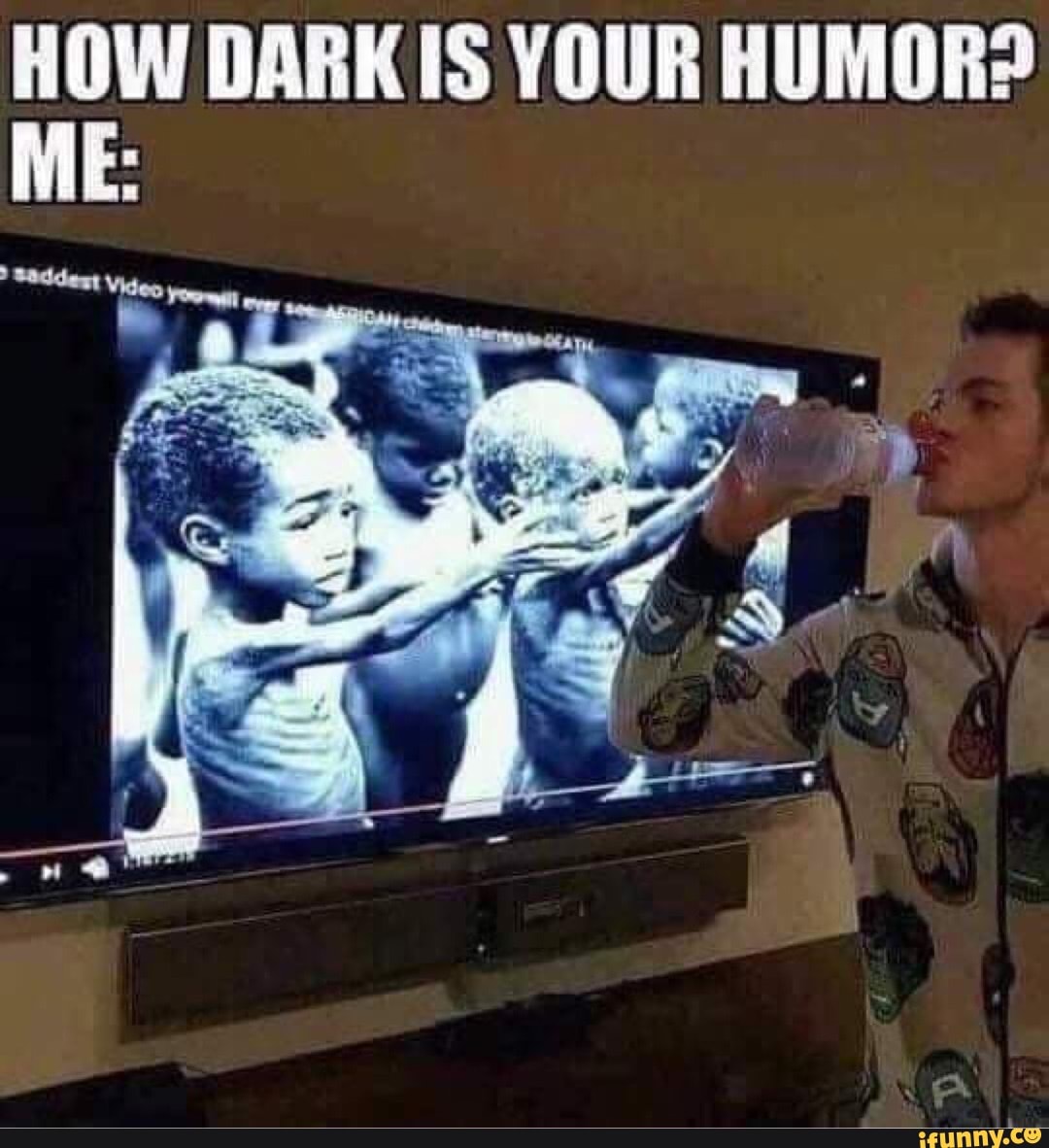 HOW DARK IS YOUR HUMOR? - iFunny Brazil