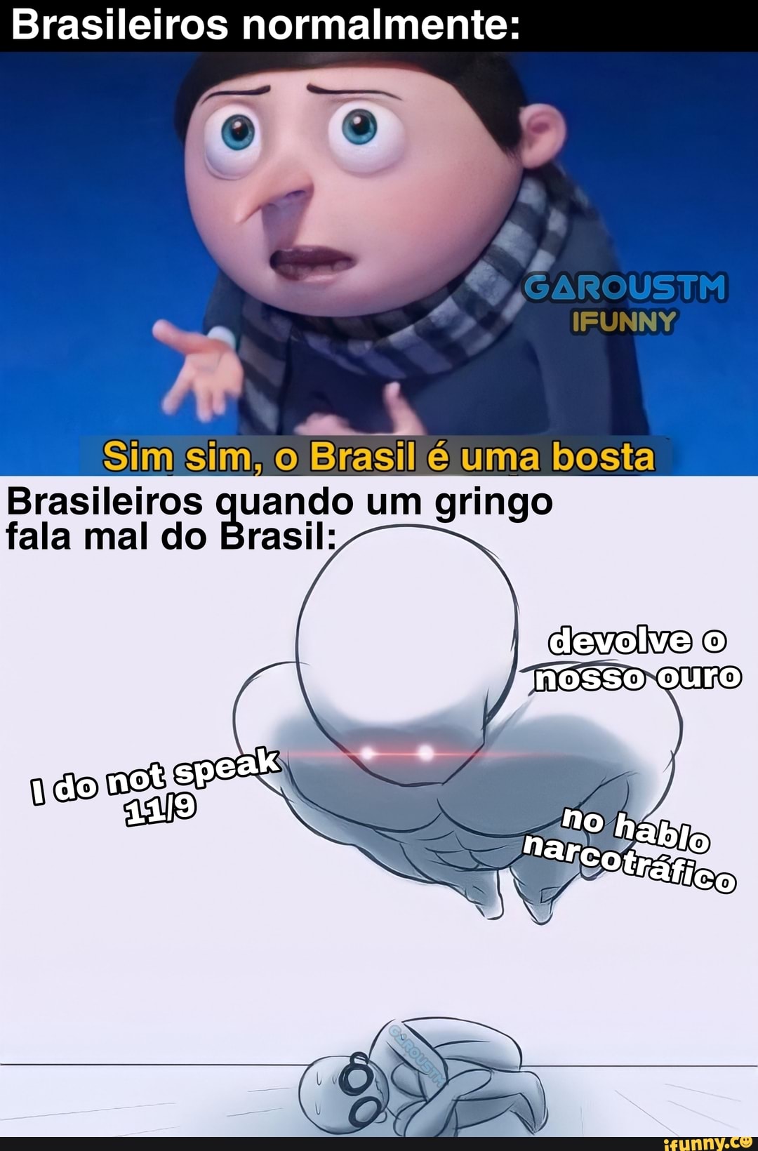 Memes de imagem Hj2sC2GJ9 por bode_: 5 comentários - iFunny Brazil