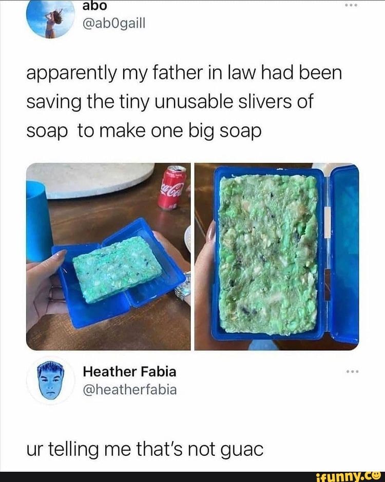 Making Soap from Slivers