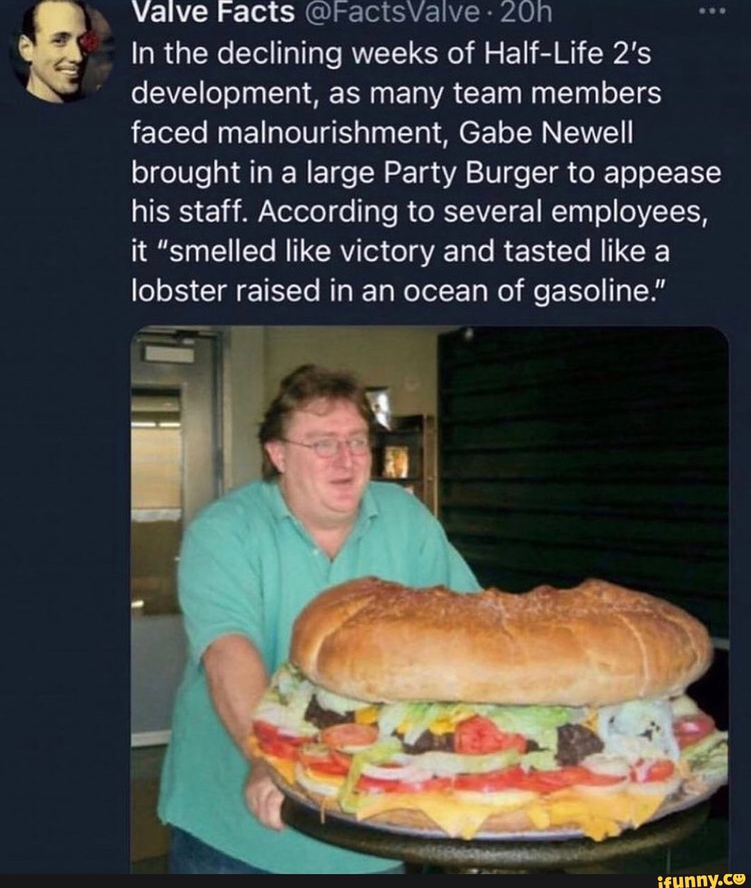 Gabe Newell memes memes. The best memes on iFunny