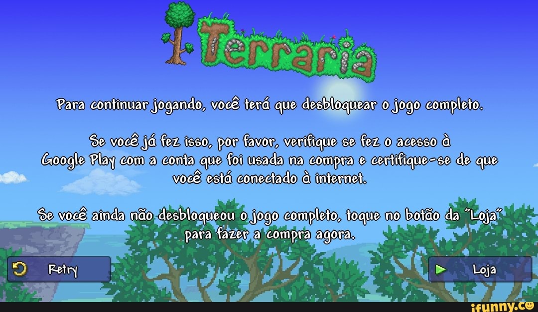 Compras Terraria jogo de PC