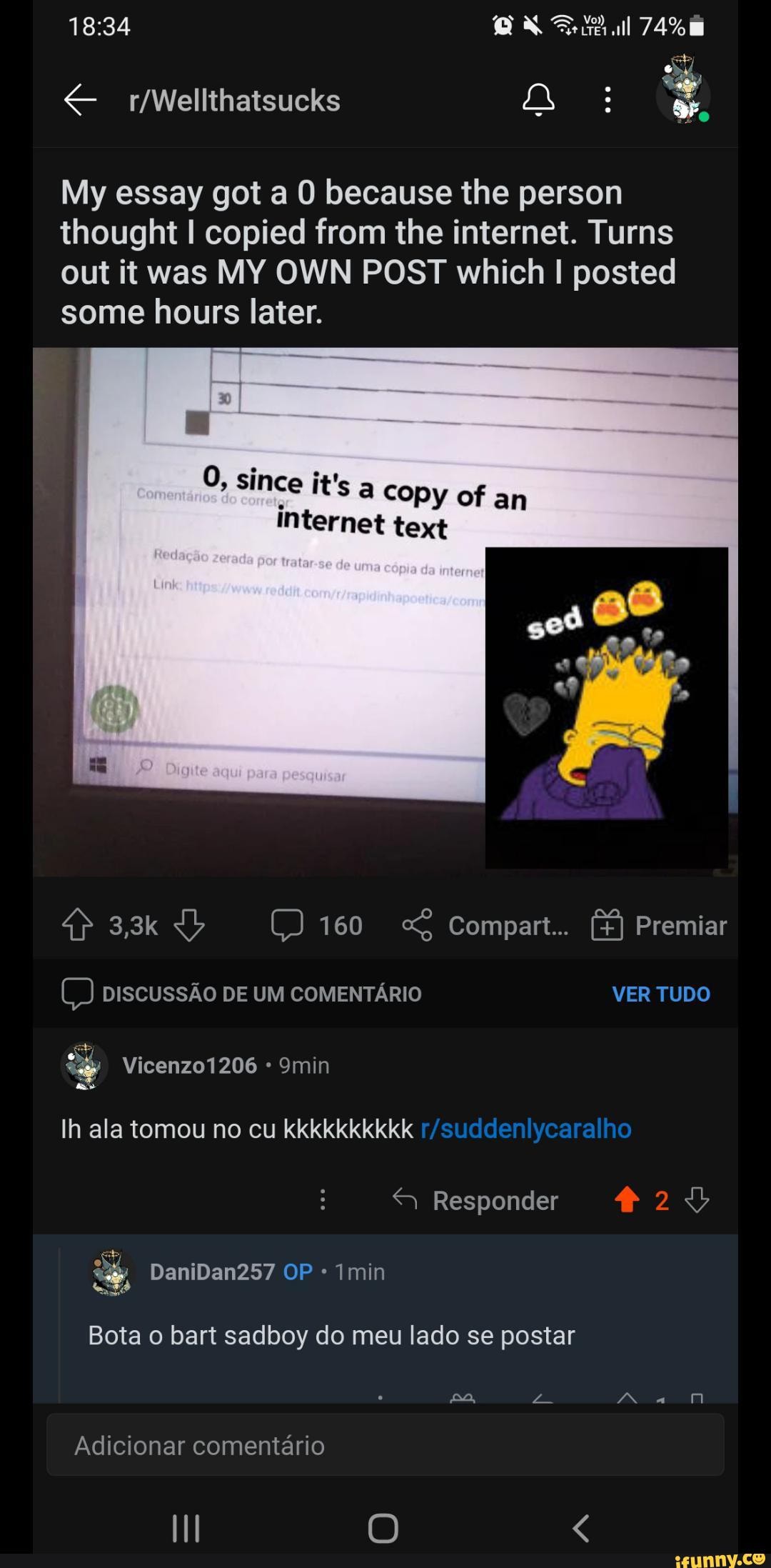 Dois em um : r/suddenlycaralho