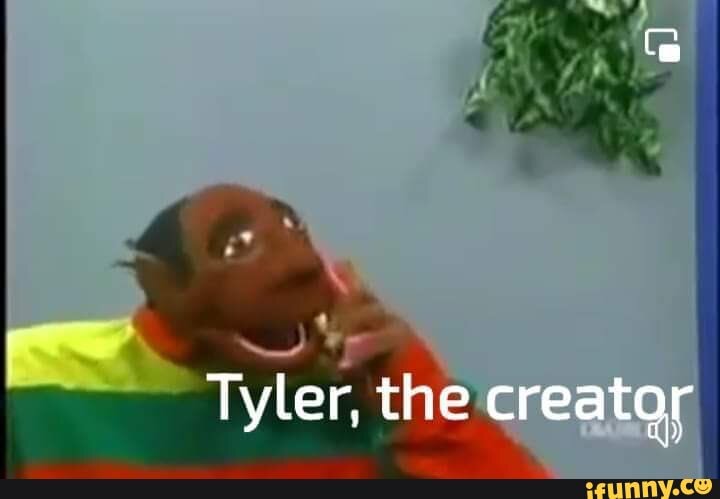 Tyler, the creator - iFunny  Really funny memes, The creator, Funny memes