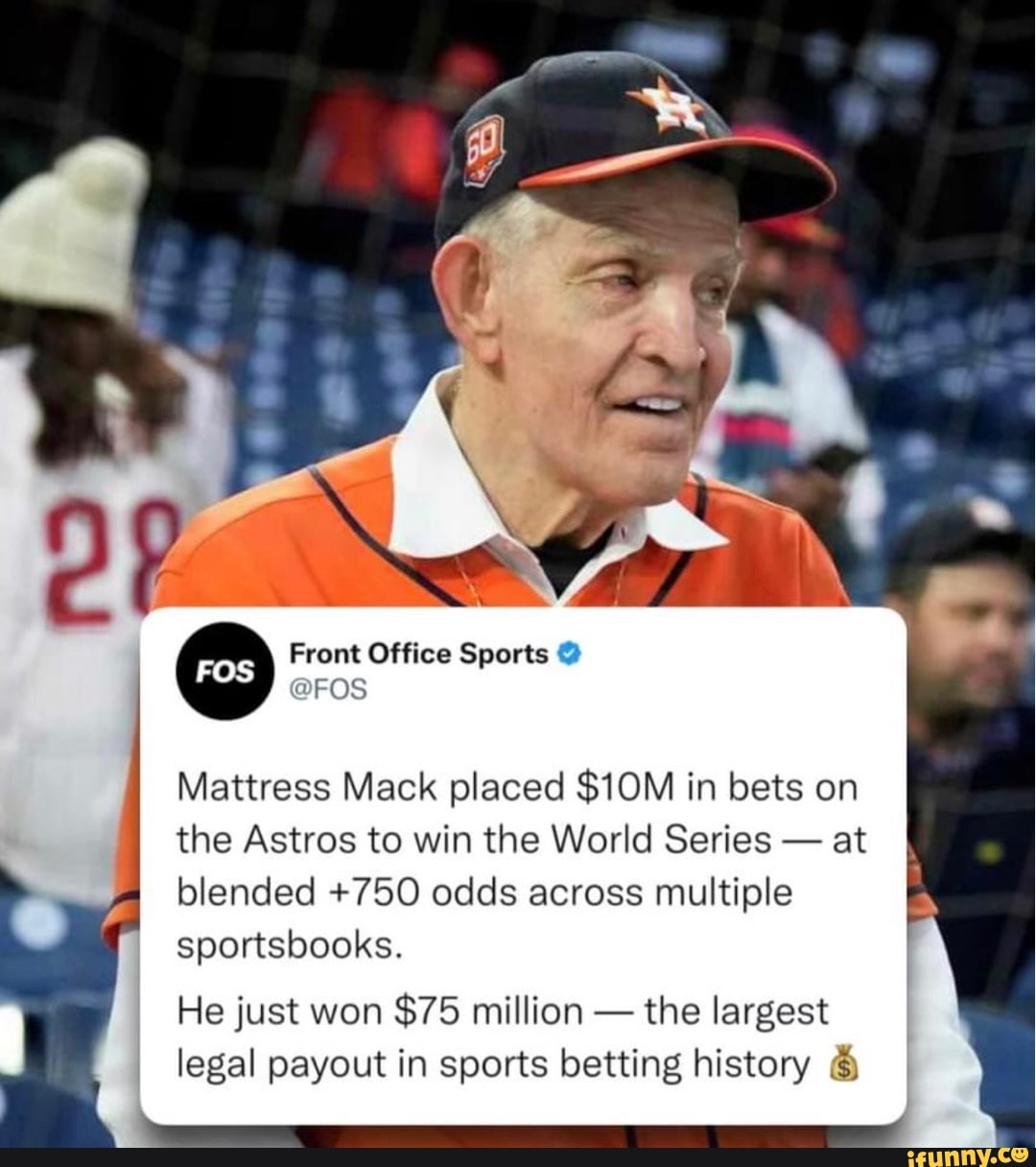 Mattress Mack on Losing 'More Than $13 Million' in Bets: 'I Feel