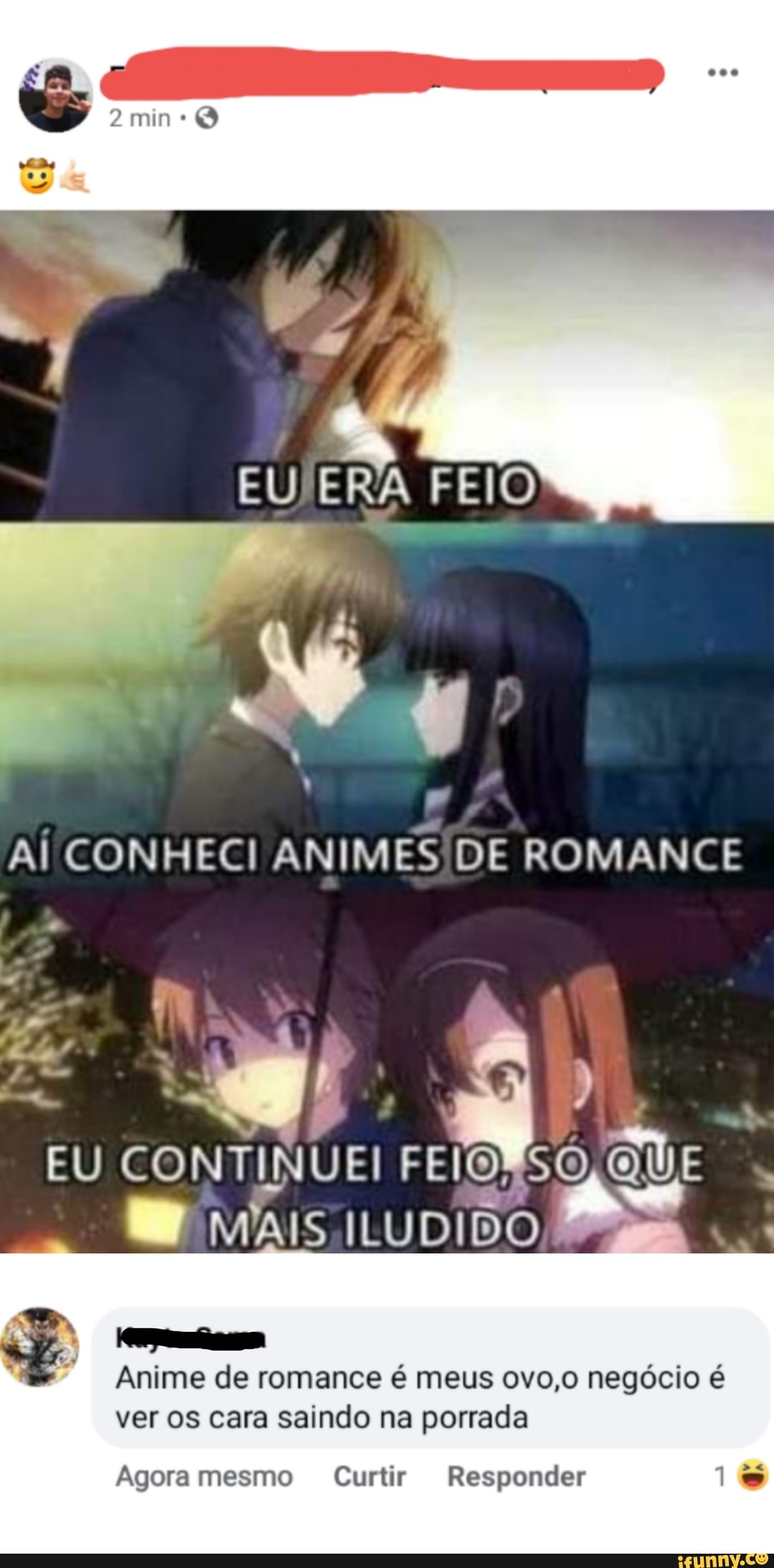 Sim, eu adoro, Girls und também é o meu anime favorito! - iFunny Brazil