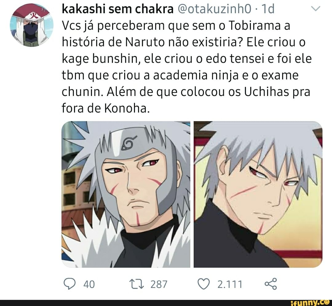 A HISTÓRIA DE KAKASHI