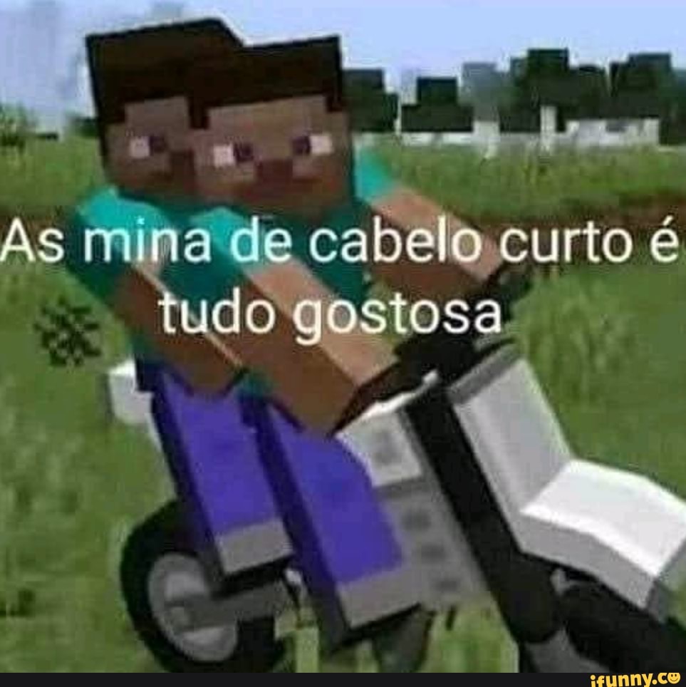 As mina de cabelo curto é tudo gostosa - iFunny Brazil