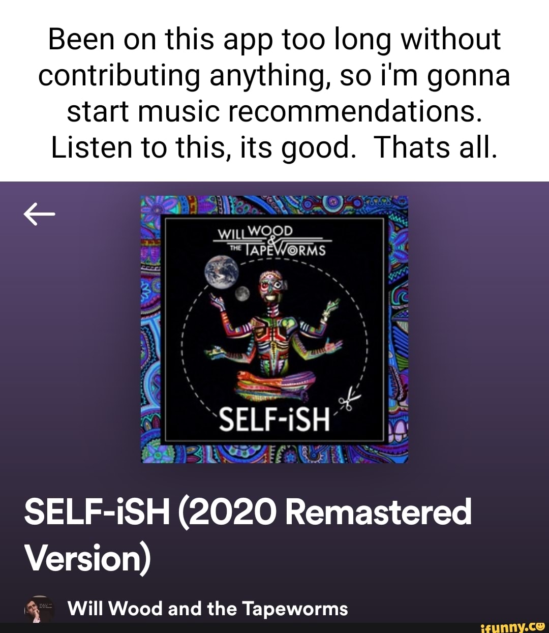 Asked Snapchat AI to describe Will Wood songs and what they mean! By lyrics!  (Only did most of ICIMI : r/willwood