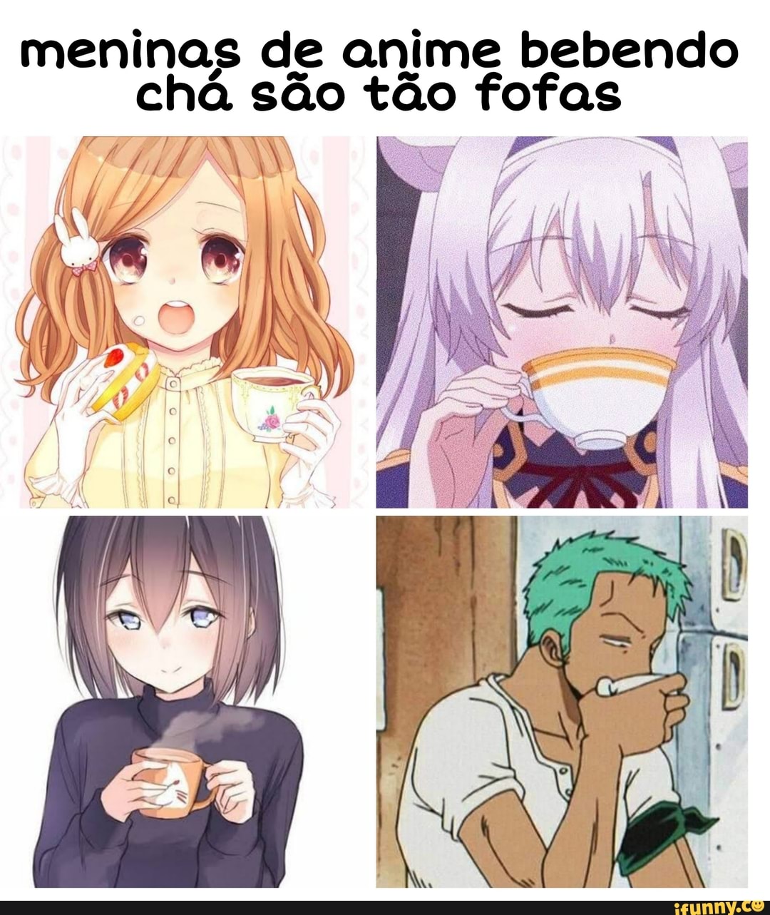 Memes de Animes - GAROTAS COM COMIDA NA BOCA SÃO FOFAS 🥰 #shorts
