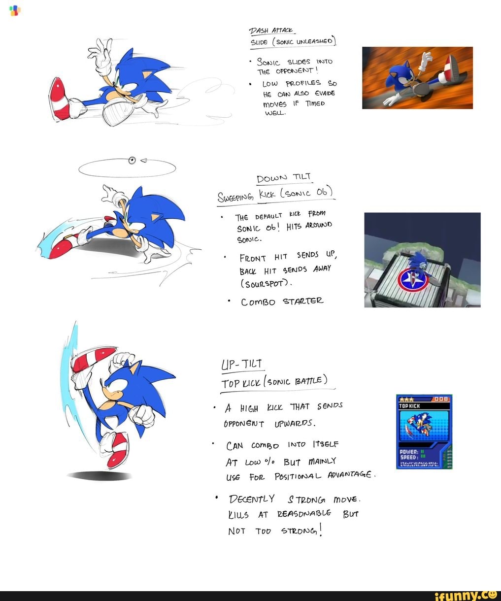 Ups and Downs - Zehntacles - Sonic the Hedgehog - All Media Types
