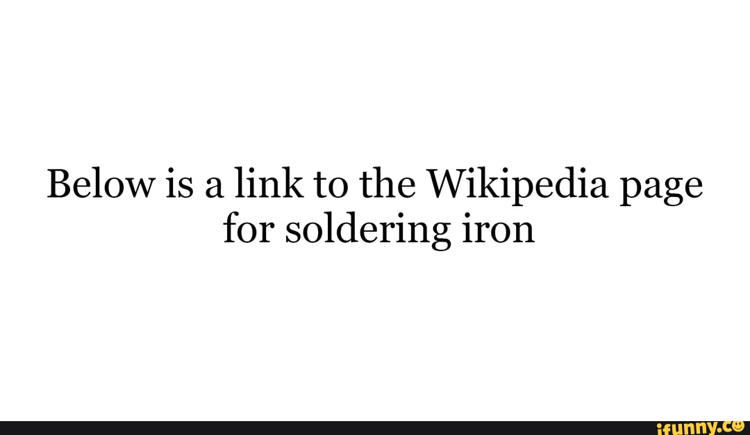 Soldering iron - Wikipedia