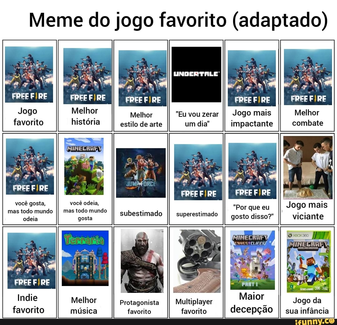 Mistura Jogos - Conta pra gente qual é o jogo que você sempre acaba  gritando com seus amigos ⬇️ . . . #misturajogos #game #games #videogame  #videogames #memebrasil #gamingmeme #memegames #gamermemes #gaming #memes # meme #memesbrasil