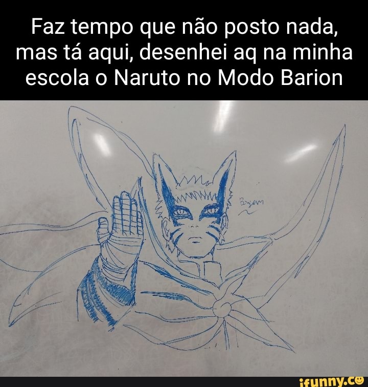 Como Desenhar o Goku Instinto Superiro l Naruto Kurama 