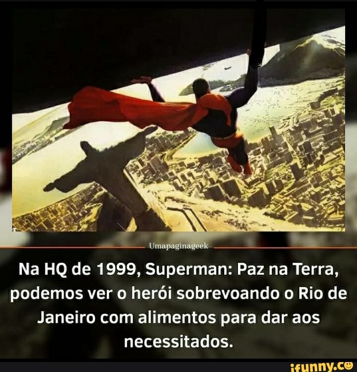 Reino do Superman  O mundo precisa de um salvador • Tópico 42