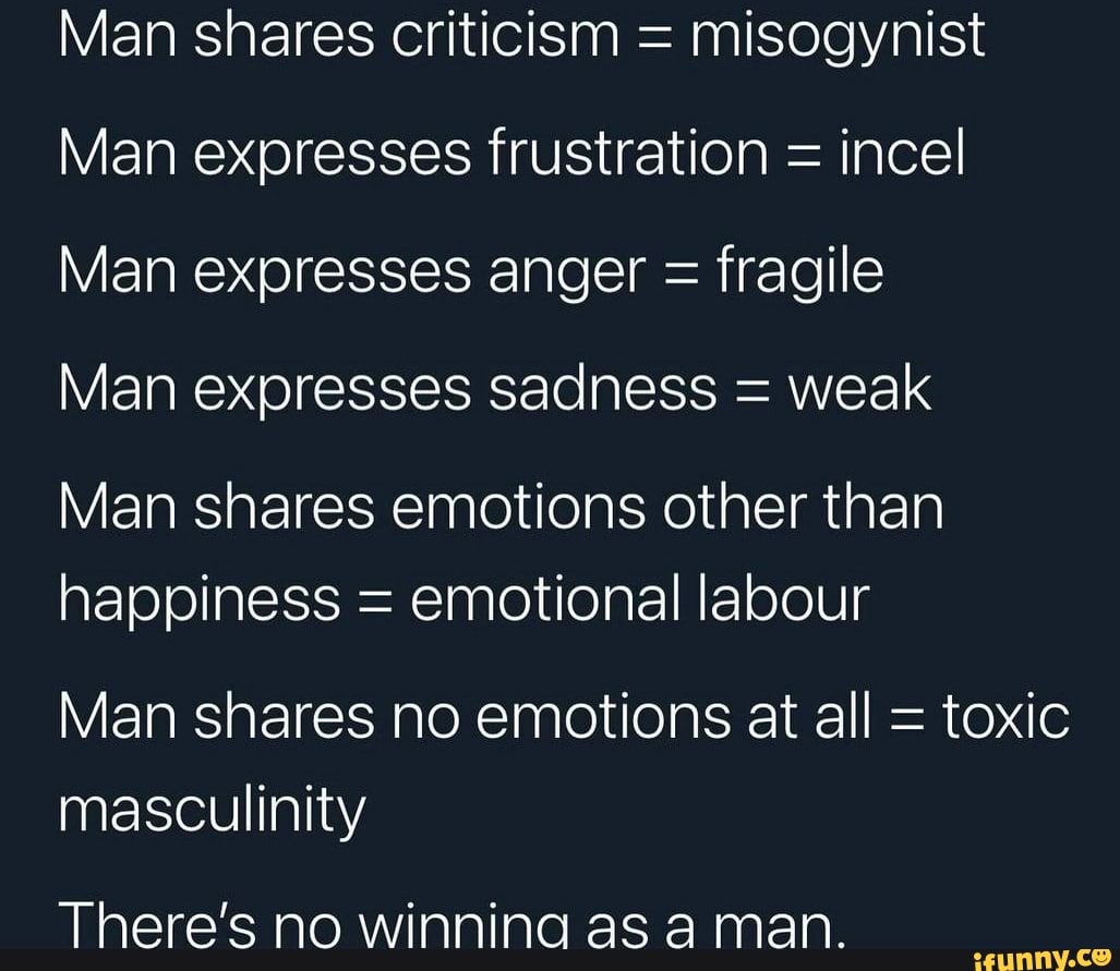 emotionally weak men