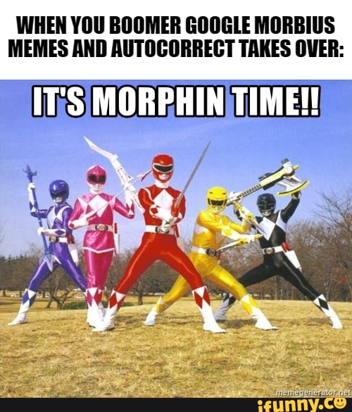 It's Morphin Time! - GoCollect