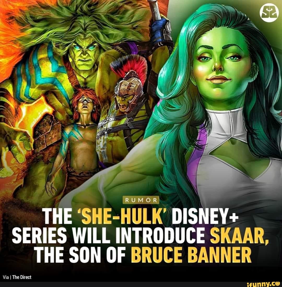 Me excited to see Skaar in She-Hulk - iFunny Brazil