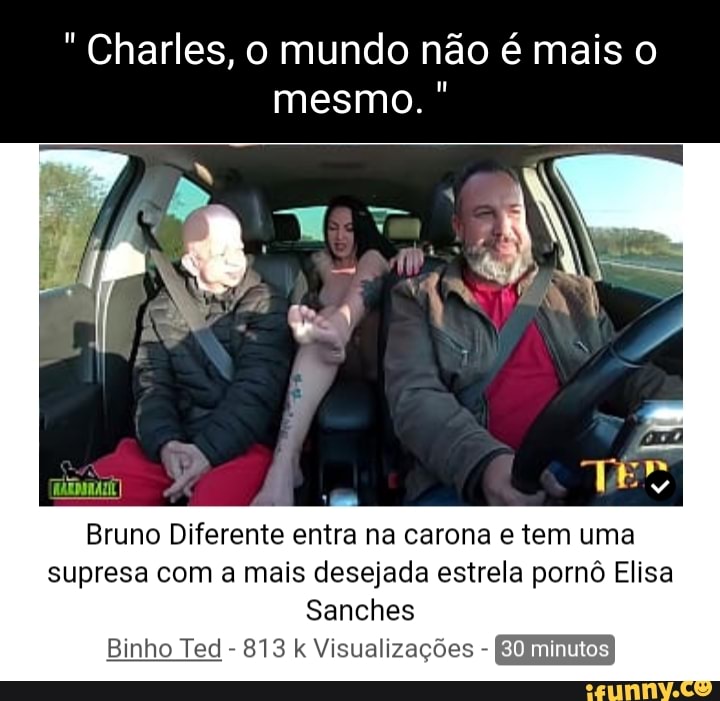 BRUNO DIFERENTE QUERIA C0MER, ELA FOI COM ELE 