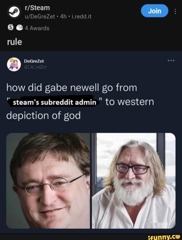Gabe Newell Joins Twitter, Peasants Rejoice - COGconnected